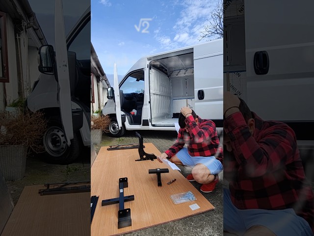 CTA Smart Seat Kit #fiatducato #campervanconversion #campervan #conversion #diy #vanlife #travel