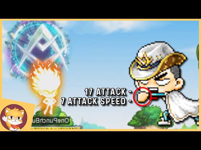 I Don't Need A WEAPON To Reach Level 200 | MapleStory