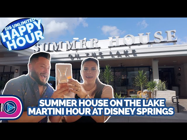 Truffle Fries before Guys | Summer House on the Lake Happy Hour at Disney Springs