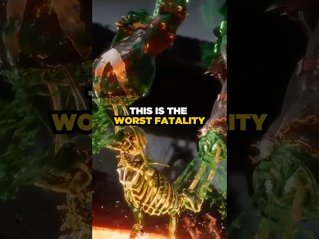 The WORST Fatality in Mortal Kombat 11