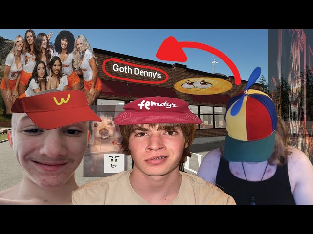 We, yes we, are never becoming employed!! (Fast Food Simulator)