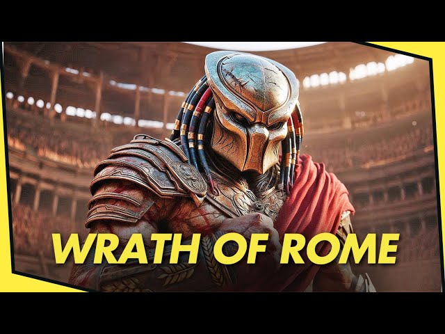 Wrath of Rome: When Gladiators Meet the Predator