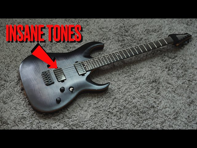 INSANE tones! Legendary Pickups Sirens in the Harley Benton Amarok Baritone