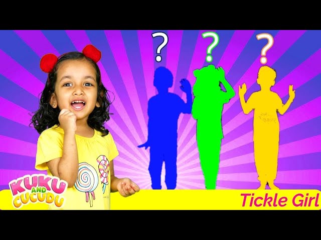 Tickle girl | Kids song & Nursery rhymes - Kuku and Cucudu