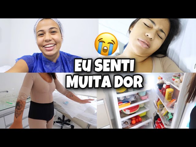 VLOG: O DIA DA MINHA CIRURGIA (Vibrolipo) | Gabi Magsan