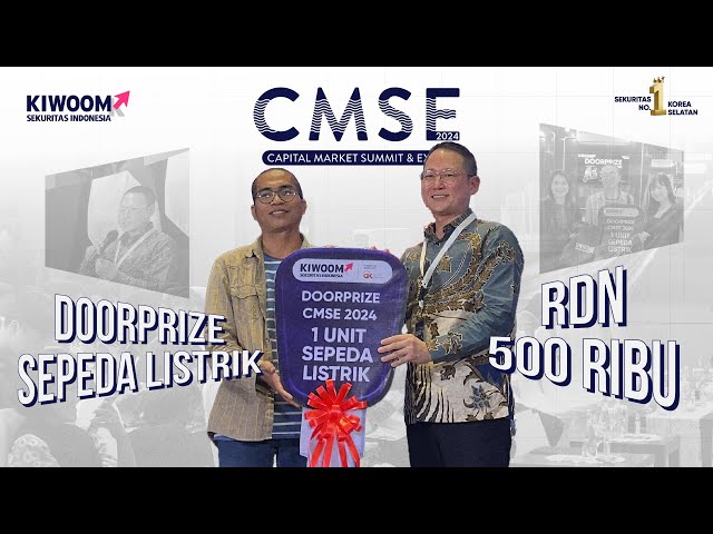 Capital Market Summit & Expo (CMSE) 2024