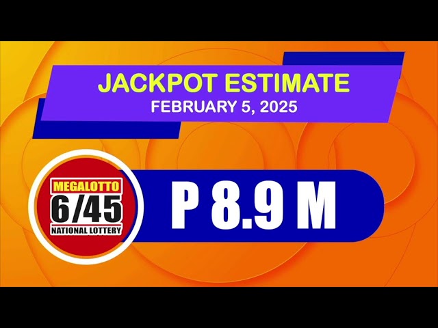 [LIVE] PCSO 9:00 PM Lotto Draw - February 04,  2025