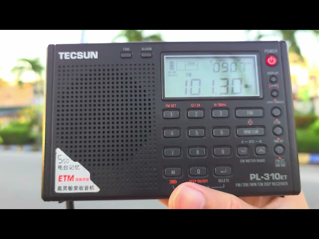 Kool 101 FM 101.3MHz Bukit Sungai Besi received in Sungai Besar, Selangor