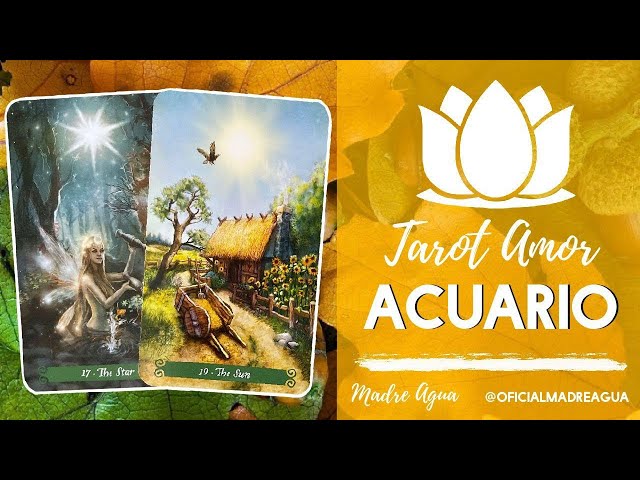 ACUARIO ♒️ ¡UN AMOR OCULTO SALE A LA LUZ! TE DARÁS CUENTA DE QUIÉN SIEMPRE HA SENTIDO ALGO POR TI