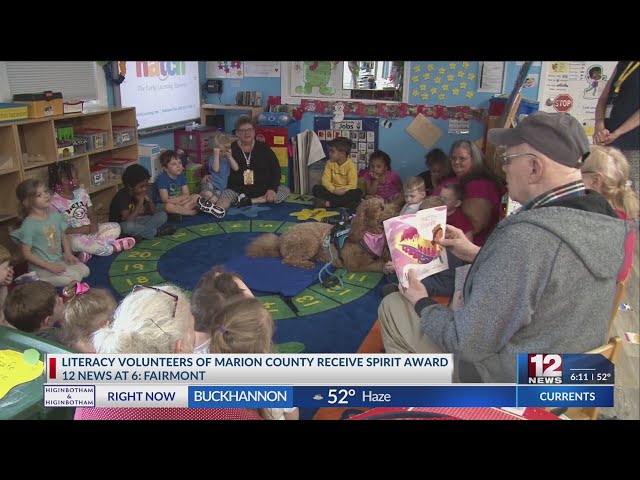 Literacy Volunteers of Marion County receive award for helping young kids learn to read