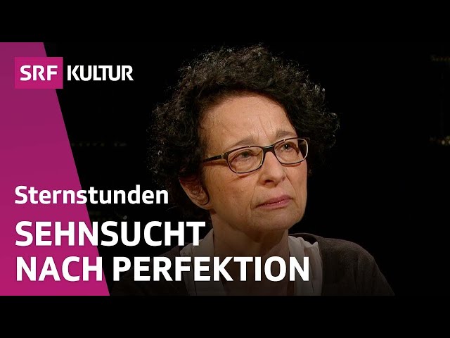 Ist Narzissmus eine Ideologie, Isolde Charim? | Sternstunde Philosophie | SRF Kultur