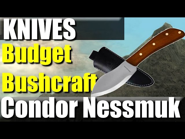 Condor Nessmuk Review-Budget Bushcraft Blade | RevHiker