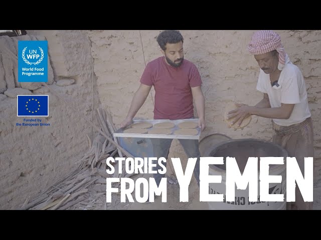 Stories from Yemen: Mubark the Cake-Maker