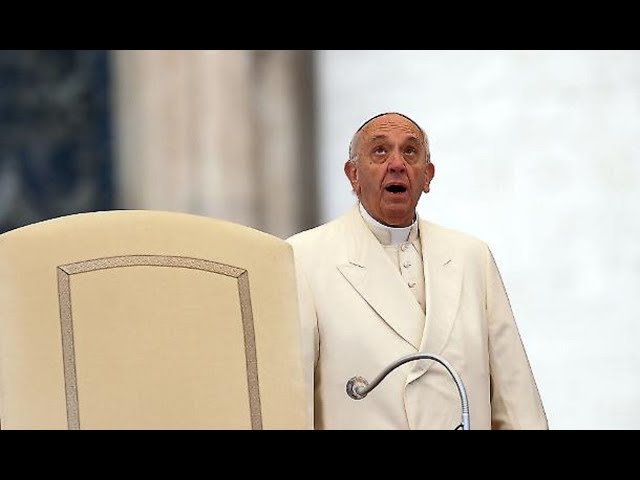 Pope Francis says: I ask forgiveness for the errors made by the Vatican! Breaking news! #SanTenChan