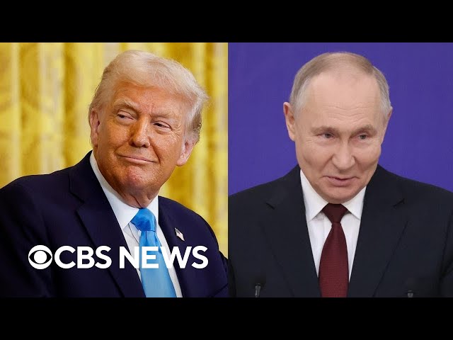 Latest news on Trump's apparent work with Putin for Fogel's release