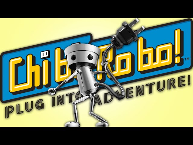 Chibi-Robo Was WEIRD!