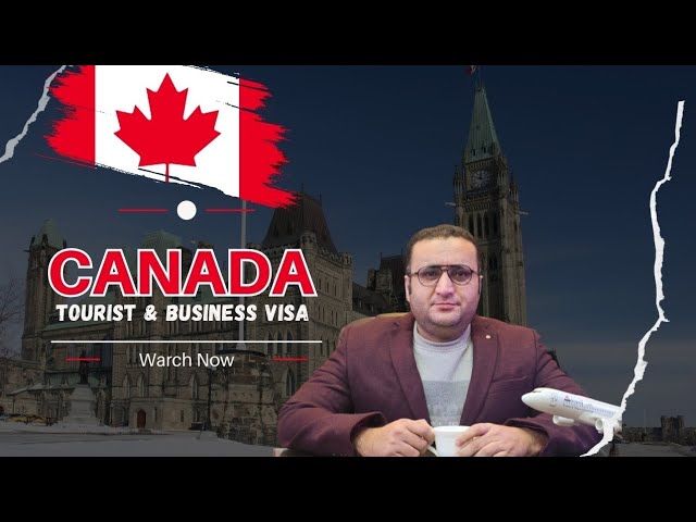 Canada Tourist & Business Visa 2025 | Rehan Shabbir #canada