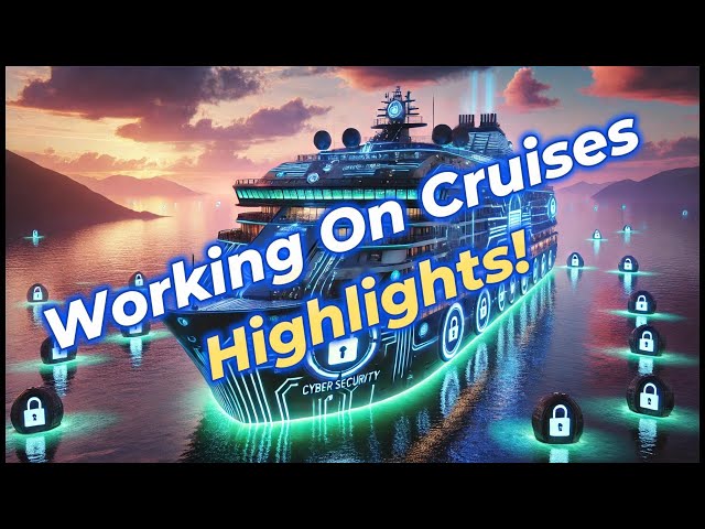 Presenting On Cruise Ships