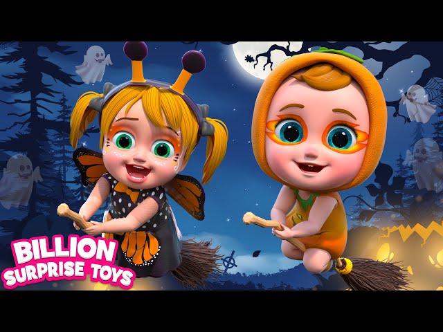 Its Halloween Night | Fun Halloween Kids Cartoon | Funny Videos for toddlers