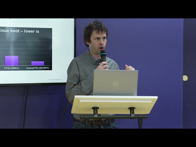 ImperasFPM Fast Processor Models - Jon Taylor, Synopsys