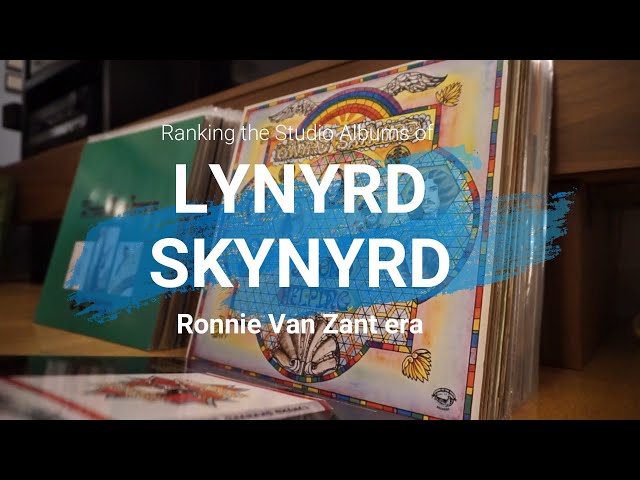 Ranking the Studio Albums of Lynyrd Skynyrd (Ronnie Van Zant era)