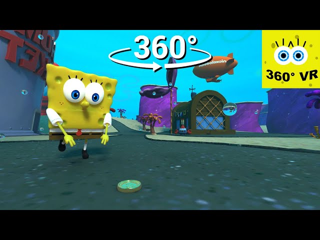 Spongebob 360° VR | Penny Folish