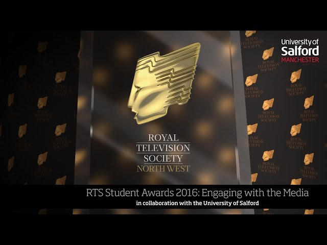 RTS North West Student Awards - Live Stream