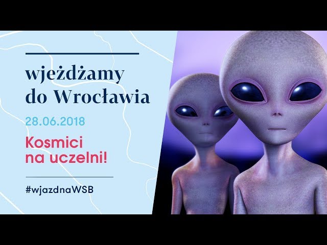 Kosmici na uczelni! Ola przenosi się w 3045 rok. WjazdNaWSB - Wrocław odc.3