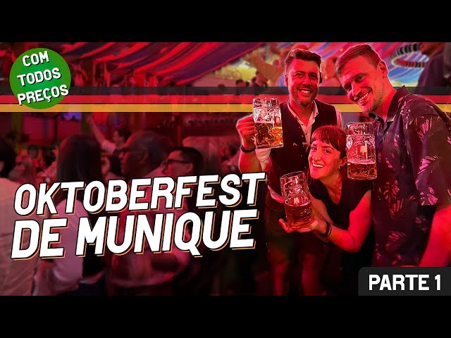 🇩🇪 NOS ESBALDAMOS NA OKTOBERFEST COM O @OAlemaoAxel   | Alemanizando