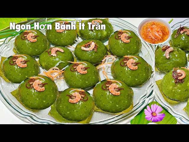 MÌNH LÀM THƯỜNG XUYÊN MÓN BÁNH NÀY LẠ MIỆNG, ĐƠN GIẢN MÀ NGON- Pandan sticky rice cake