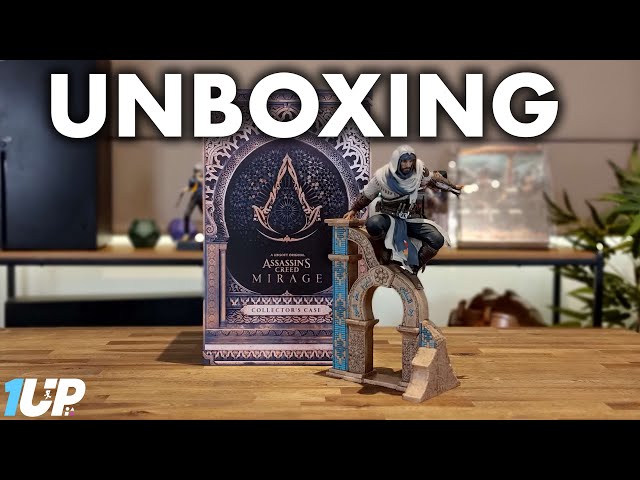 Assassins Creed Mirage Collectors Edition | Unboxing