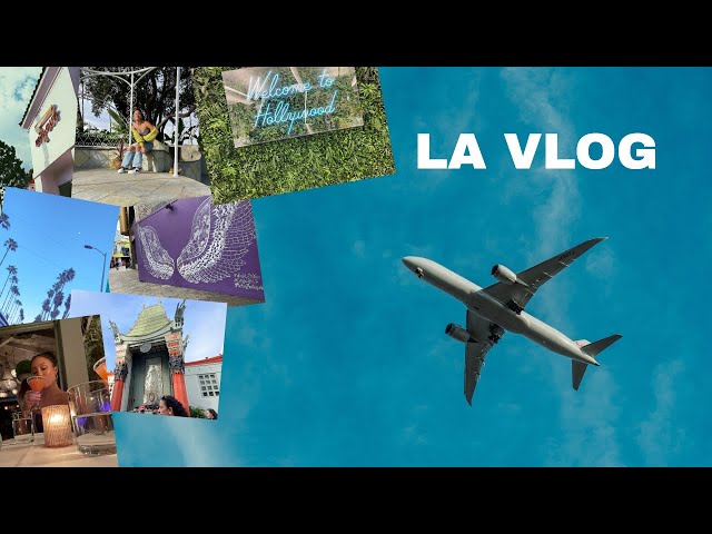 LA VLOG(Apartment Hunting, Universal Studios, Hollywood, Dance Class & Flash Flood😱)