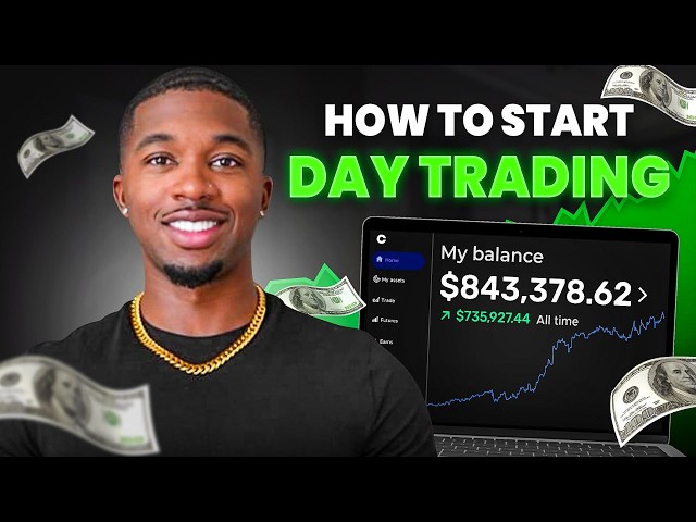 Day Trading For Beginners: THE COMPLETE BEGINNERS COURSE 2025