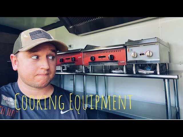 Cooking Equipment - Poor Man’s Food Truck