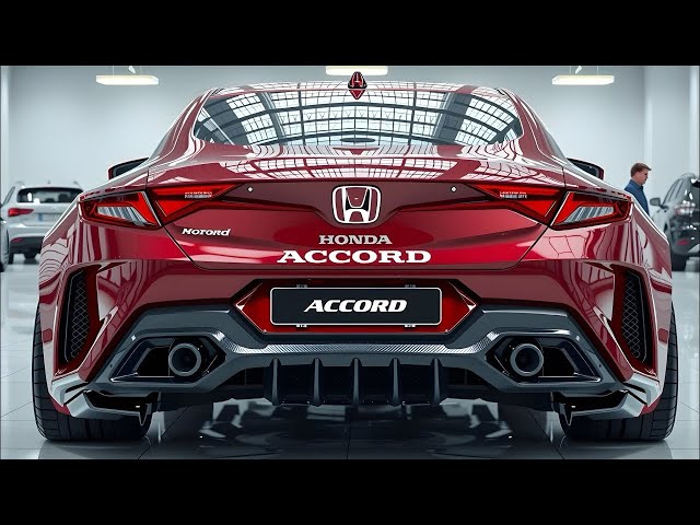 Next-Gen Luxury: The All-New 2025 Honda Accord