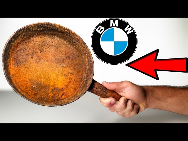 EXTREMELY Rare BMW Skillet Restoration