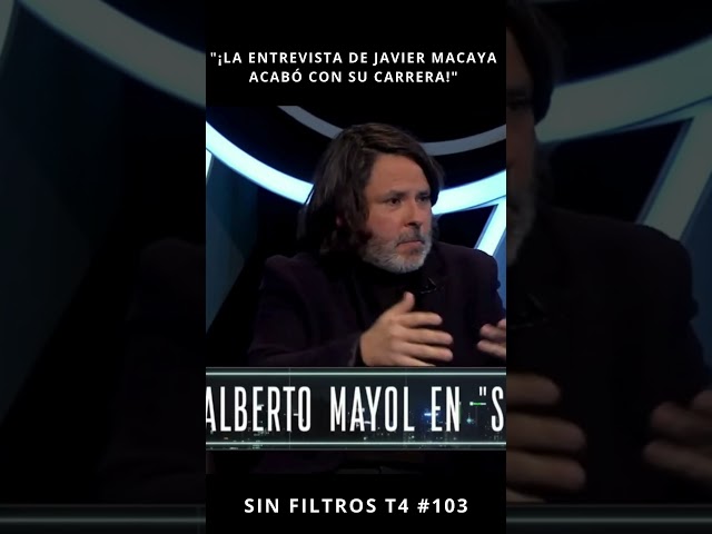 Mayol "¡La entrevista de Javier Macaya acabó con su carrera!" |  Sin Filtros #103