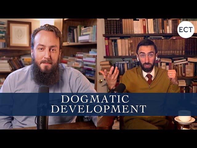 Dogmatic Development | Dr. Matthew Minerd, Ph.D.