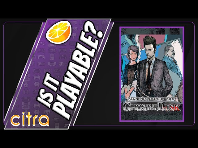 Is Jake Hunter Detective Story: Ghost Of The Dusk Playable? Citra Gameplay [Beelink GTR6]