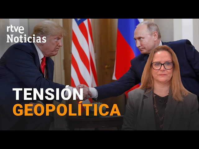 GUERRA UCRANIA: ANÁLISIS del inicio de las NEGOCIACIONES de PAZ entre TRUMP y PUTIN | RTVE