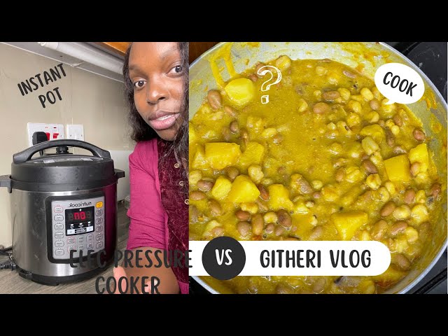 LIVING ALONE VLOGS!COOK WITH ME AFRICAN FOOD FROM SCRATCH GITHERI