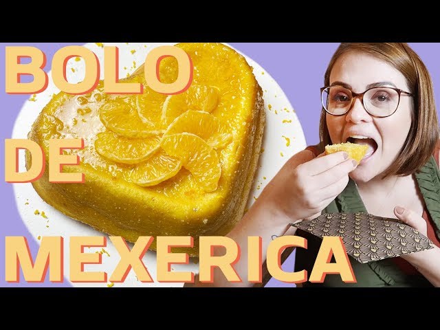 KOZINHANDO: BOLO DE MEXERICA DA DONA IRENE (OU BOLO TURU TURU) • Karol Pinheiro