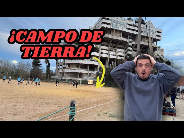 ¡FUTBOL de BARRO 100%! 🤷🏻‍♂️😱 Sporting de Benimaclet CF