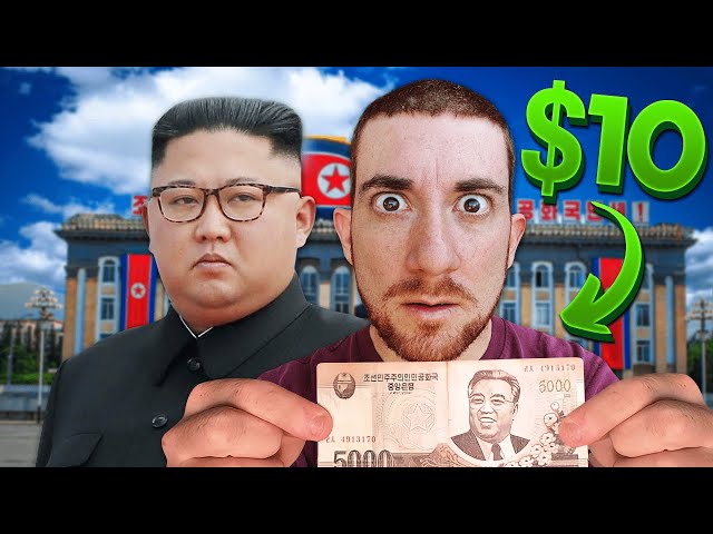 What Can $10 Get in NORTH KOREA? (Bizarre Place)