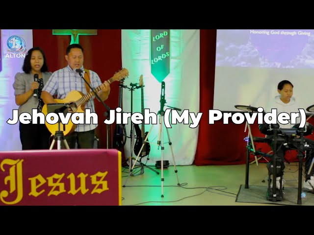 CioRChurch: Jehovah-Jireh (My Provider) // Don Moen