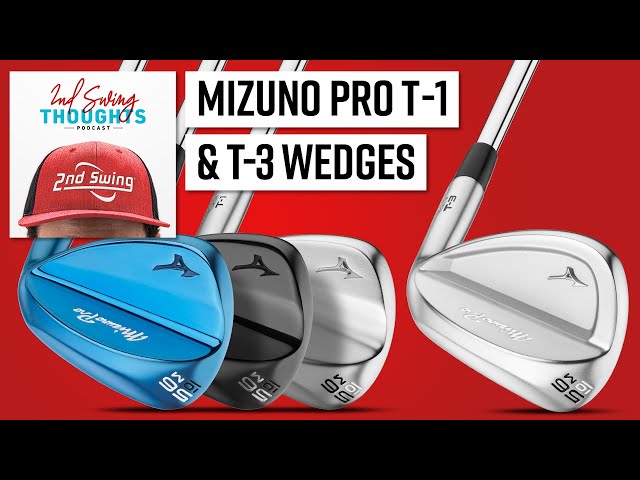 Mizuno Pro T-1 & Pro T-3 Wedges | PGA Show Demo Day