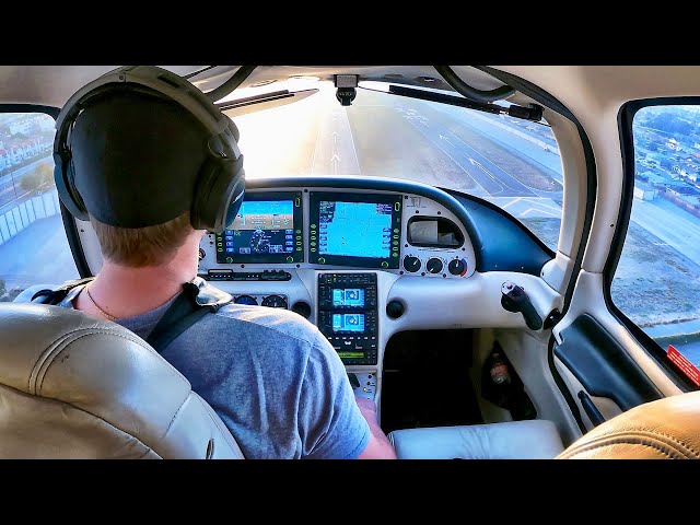 Student Pilot SOLO | Cirrus SR22