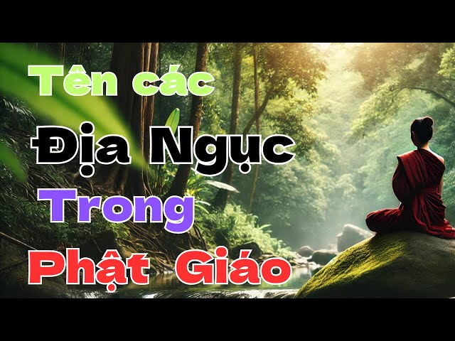 Tên các Địa Ngục trong Phật giáo