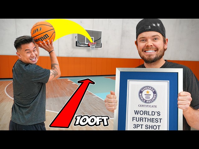 Breaking NBA World Records!