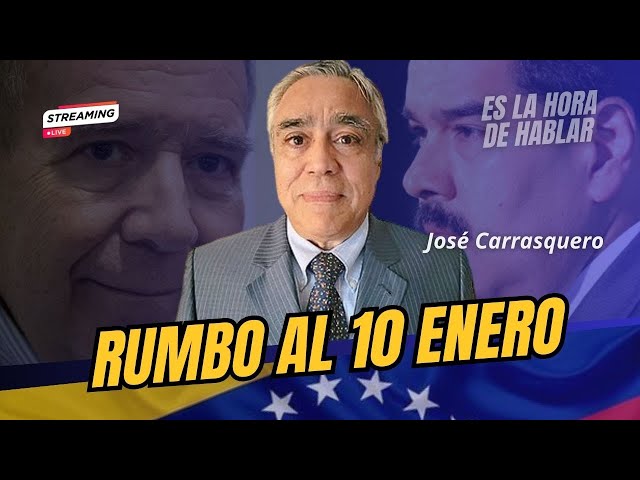 La Juramentación Más Esperada #EsLaHoraDeHablar con José Carrasquero